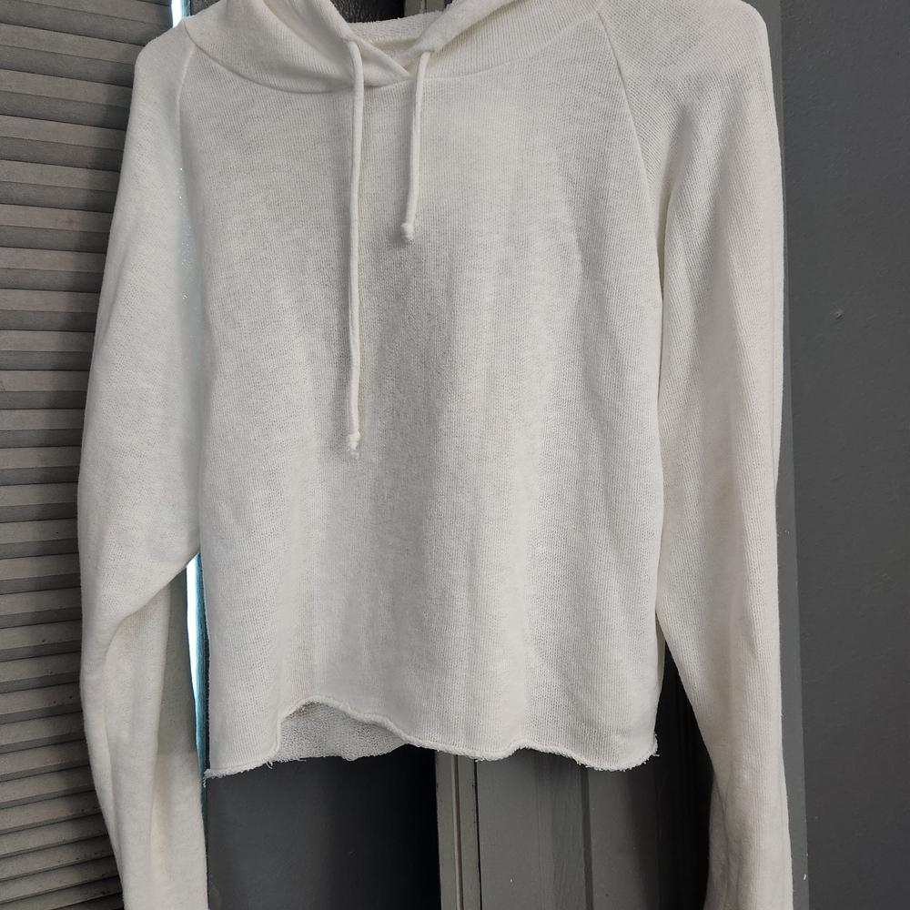 Groceries Cropped Hoodie